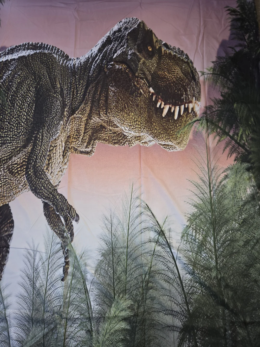 Twin Size Tyrannosaurus Rex Duvet Cover